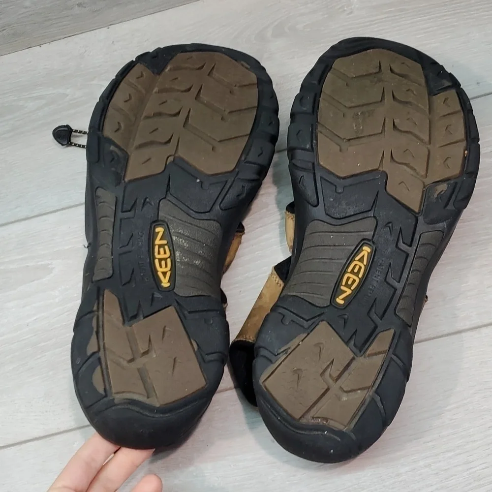 Keen Mens Newport Outdoor Hiking Sandals Leather Shoes sz 14
